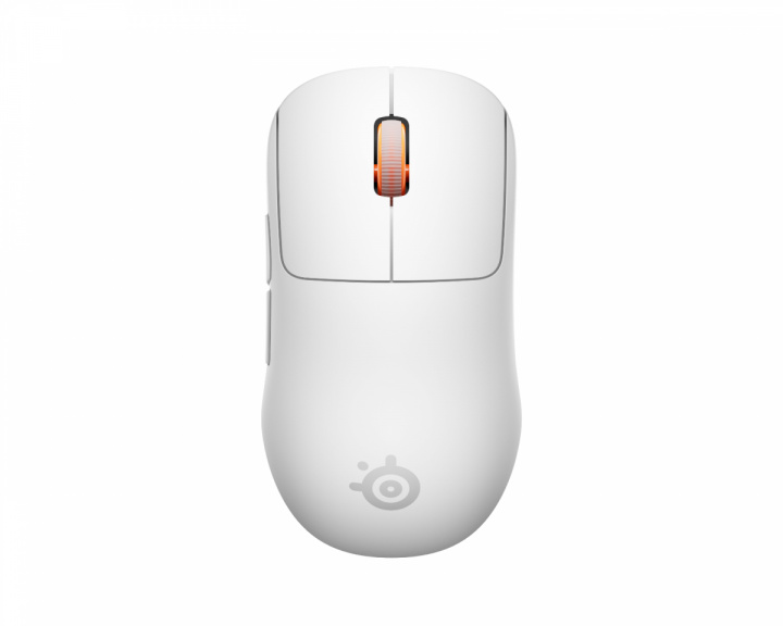 SteelSeries Sensei Pro Trådløs Gamingmus - Hvid