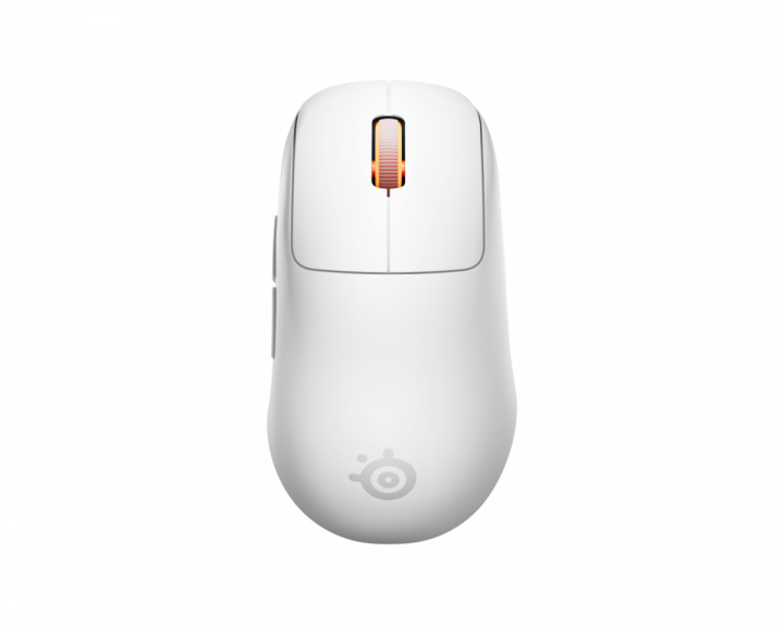 SteelSeries Rival Pro Mini Trådløs Gamingmus - Hvid