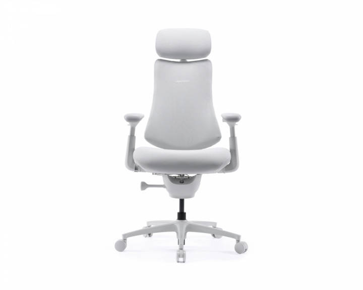  Omni Pro Dynamic Ergonomic Chair - Glacier White