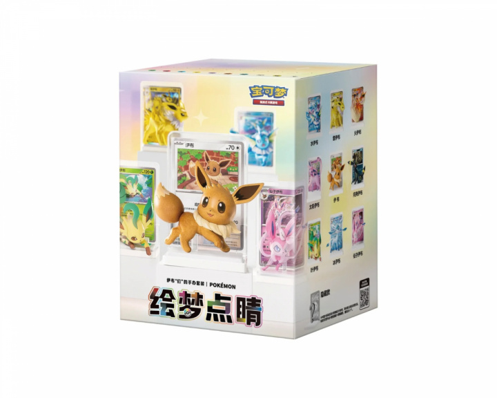  Eevee & Friends Figur Blind Box