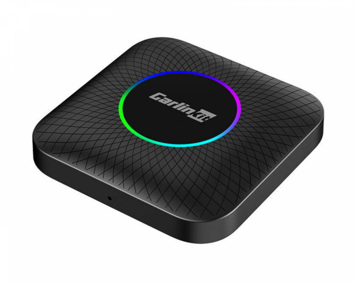  TBOX PLUS LED trådløs adapter, 4G/64G, Apple Carplay/Android Auto