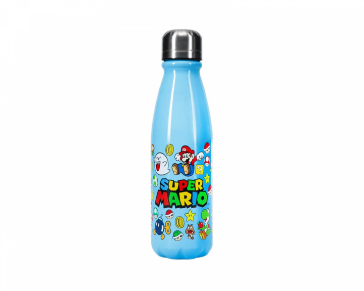  Super Mario Aluminium Vandflaske - 600ml
