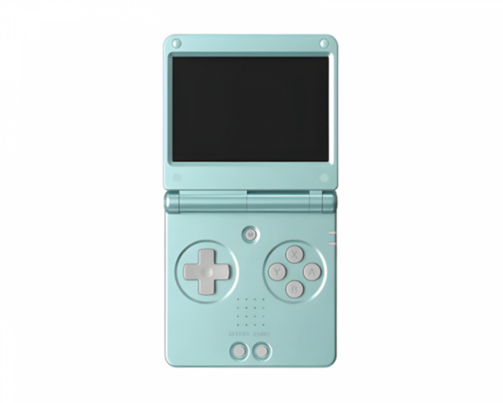  RG SP Retro Emulator (16GB) - Pearl Blue
