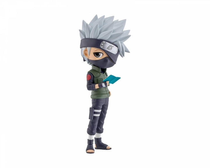  Naruto Shippuden Q Posket PVC Statue Hatake Kakashi (Ver. A) 18 cm