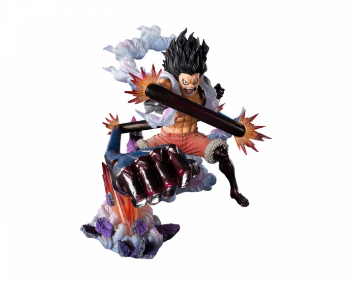  One Piece Figuarts ZERO Extra Battle Monkey D. Luffy Gear 4 (Snakeman King Cobra) 21 cm