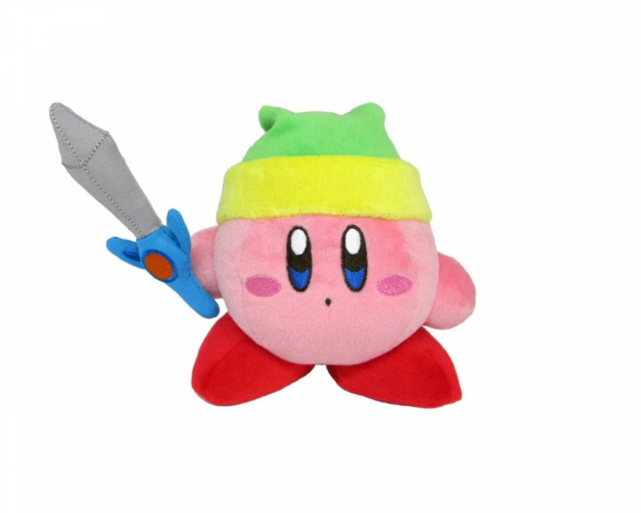  Kirby Plysfigur Kirby med Sværd 12 cm