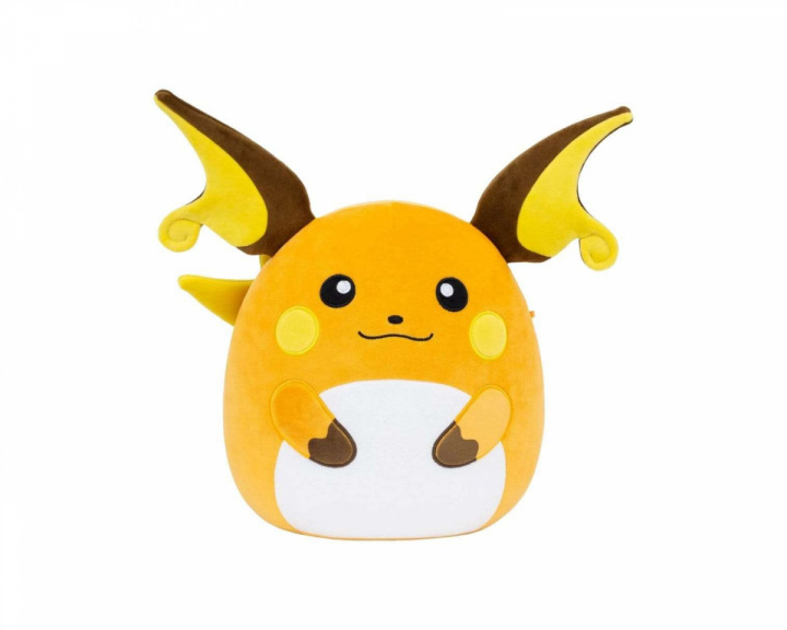  Pokémon Squishmallows plysfigur Raichu 25 cm