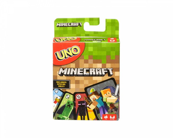  Minecraft UNO Kortspil