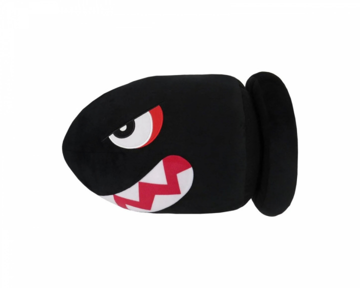  Super Mario Plysfigur Bullet Bill 38 cm