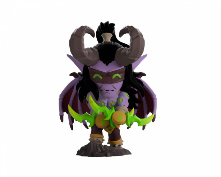  World of Warcraft Vinyl Figure Illidan Stormrage 13 cm