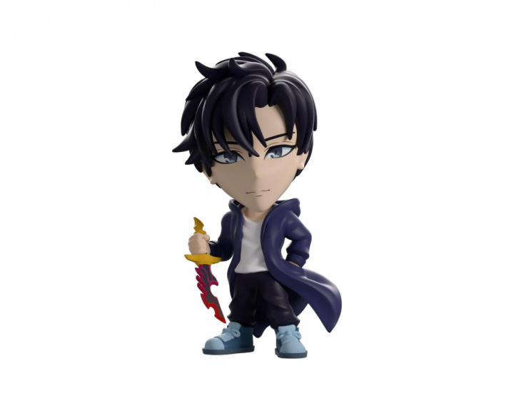  Solo Leveling Vinyl Figure Sung Jinwoo 12 cm - Beskadiget emballage