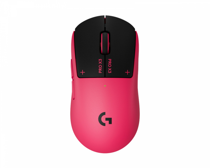 Logitech PRO X3 Superstrike Trådløs Gamingmus - Pink Eclipse