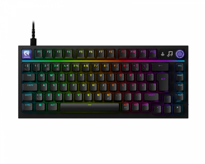 Logitech G316 X 75 Gaming Tastatur - Sort