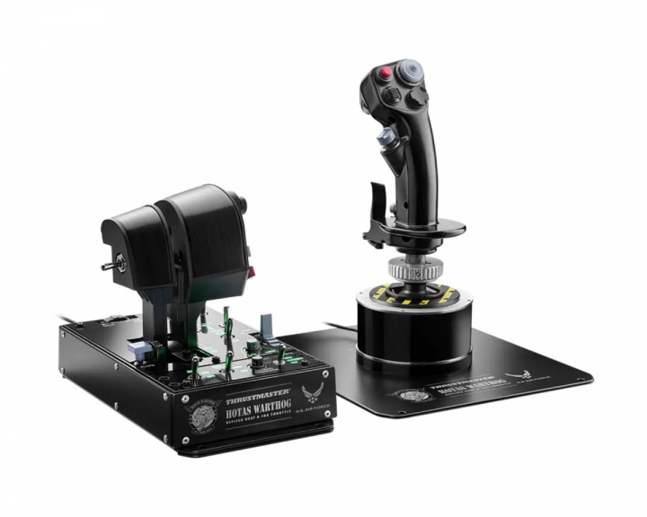  Hotas Warthog MKII - Flight Stick & Throttle