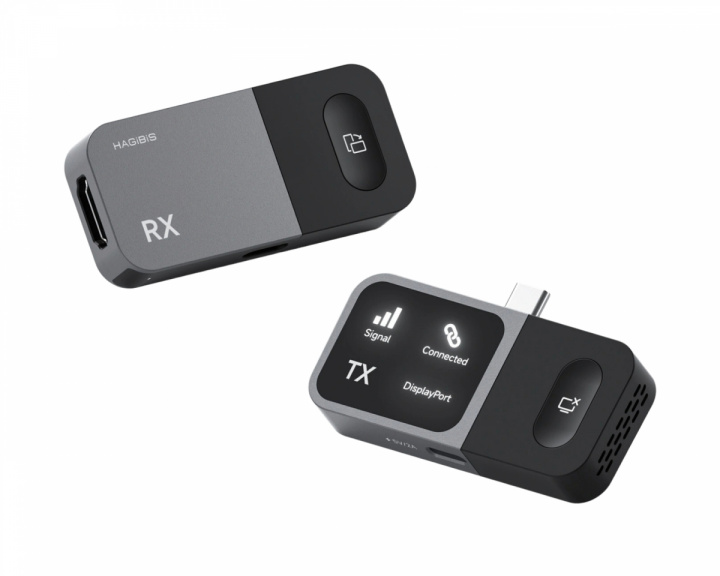  Trådløs Display Adapter USB-C Transmitter & HDMI Receiver