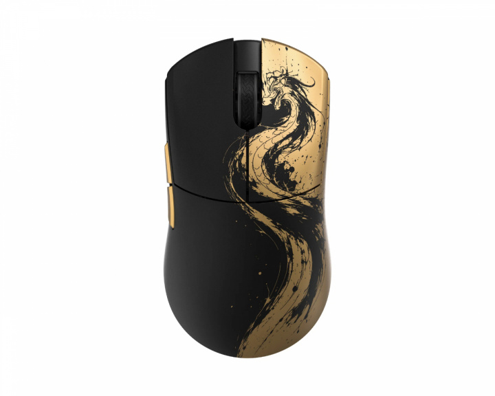  Huan x Xi'an Museum Magnesium Trådløs Gamingmus - Sort/Guld - Limited Edition