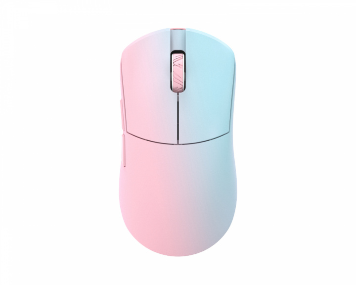  Huan M Magnesium Trådløs Gamingmus - Blue/Pink