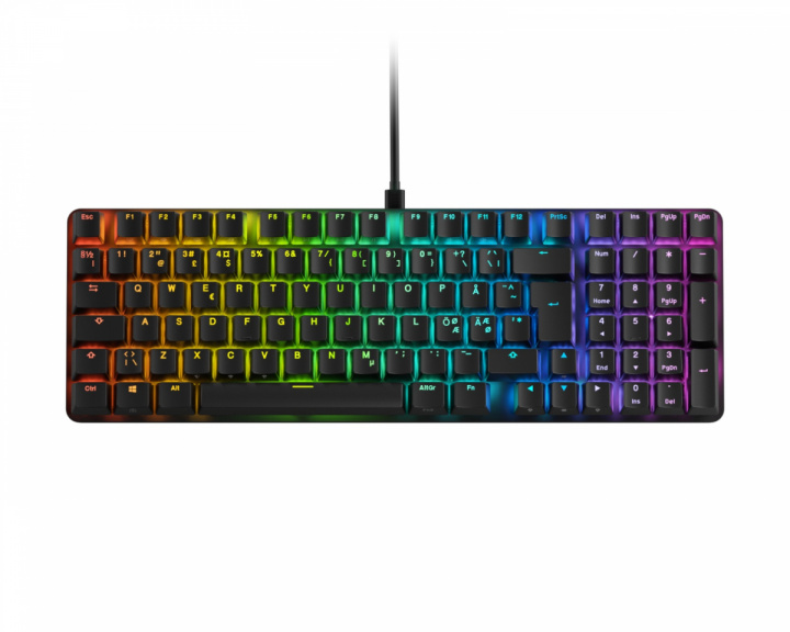 Glorious GMMK Eternal 96% Mekanisk Kablet Gamingtastatur - Sort
