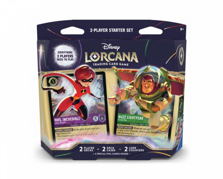  Wilds Unknown - Mrs. Incredible & Buzz Lightyear 2 Player Starter Deck