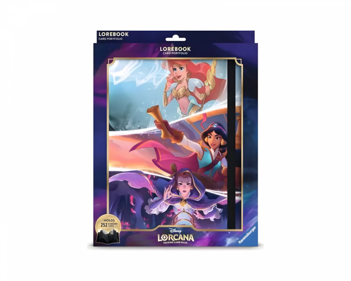  Fabled Princess Portfolio Binder