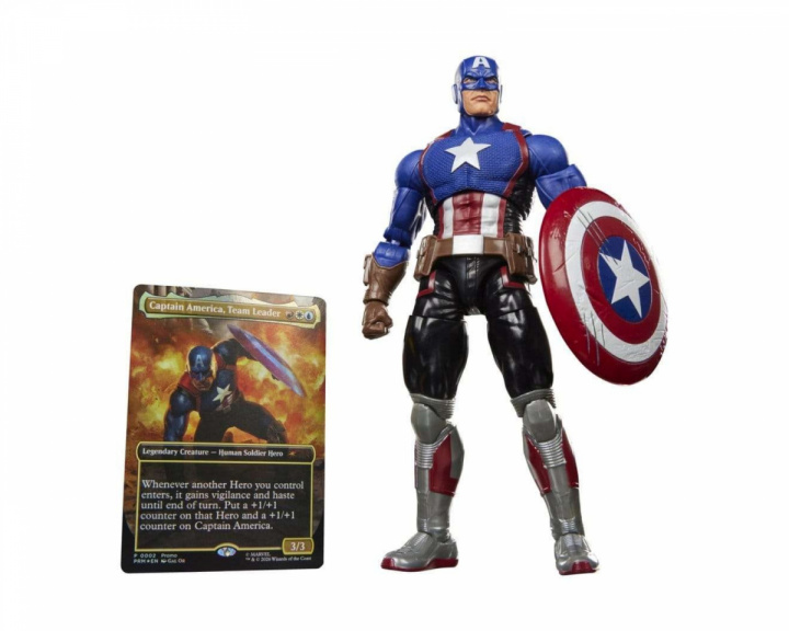  Marvel Super Heroes Marvel Legends Action Figure Captain America (Avengers: Twilight) - 15 cm