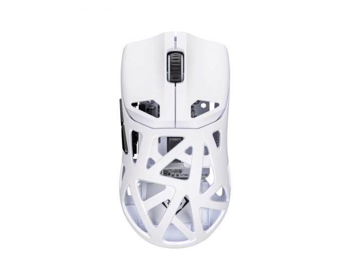  DM370W Trådløs Ultra-Let 51 g Gamingmus - Hvid