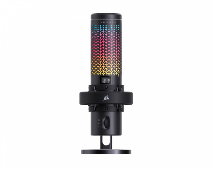 Corsair VOXARA USB Gaming Kondensatormikrofon RGB - Sort