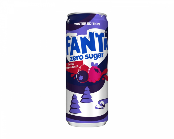  Zero Forest Berry 33cl