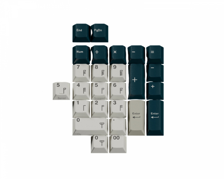  MW Norse - Numpad kit