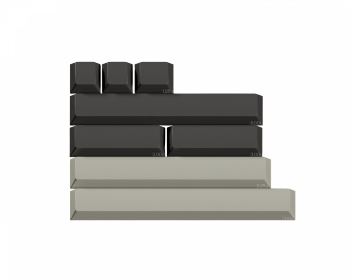  MW Norse - Spacebar kit