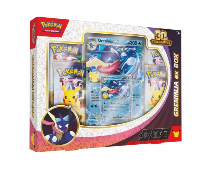  30th Celebration - Greninja ex Box