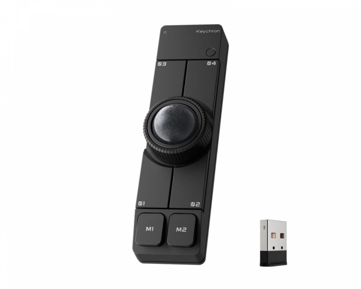  Nape Pro Trådløs Trackball Mus - Sort