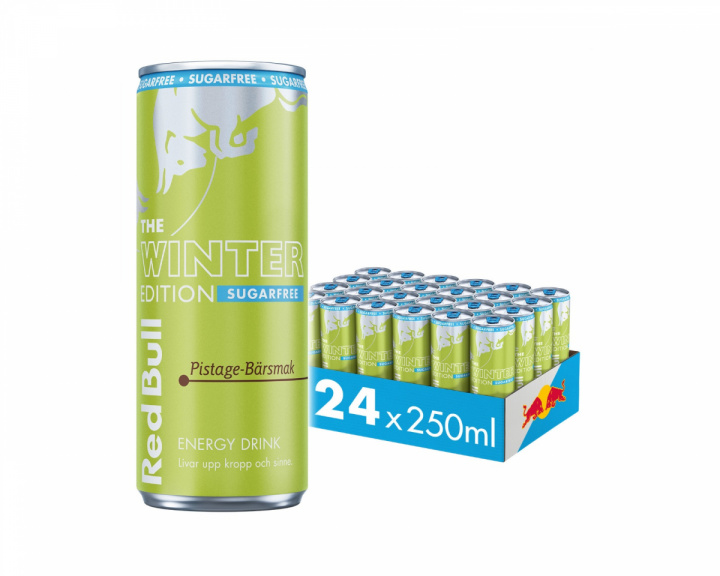  24x Energidrik, 250 ml, Winter Edition