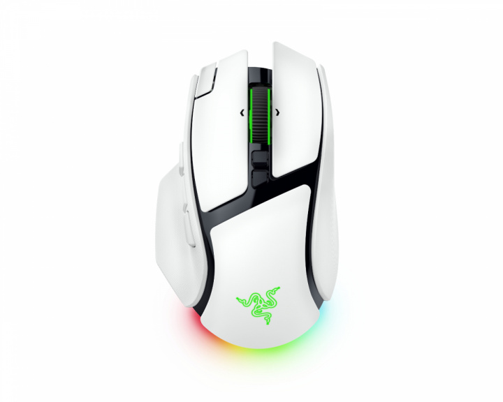 Basilisk V4 Pro Gaming Mus - Hvid