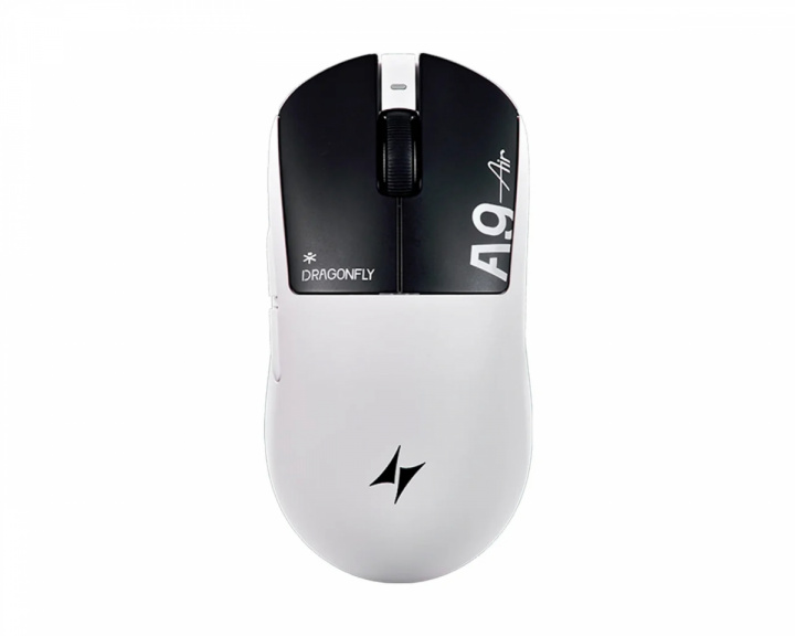  A9 Air+ Trådløs Gaming Mus - Shadow White
