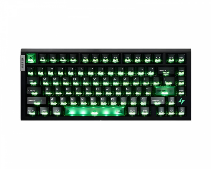  RS7 Air HE Tastatur ISO Nordic [Iceblade] - Sort