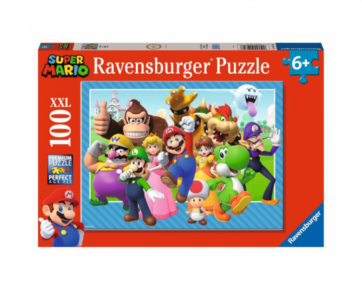  Super Mario Fun 100p XXL Puslespil