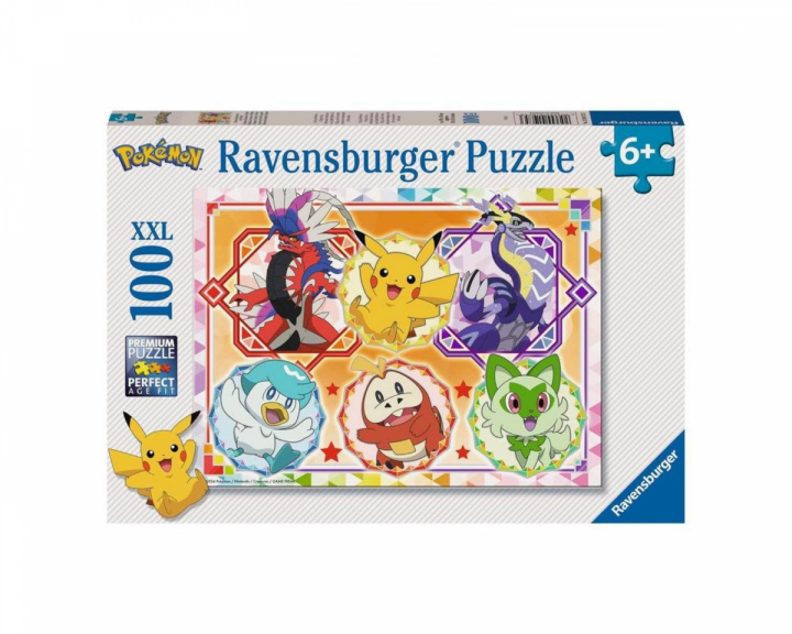  Pokémon Scarlet and Violet Legends! 100p - Puslespil