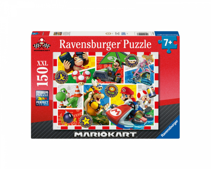  Mario Kart 150p XXL - Puslespil