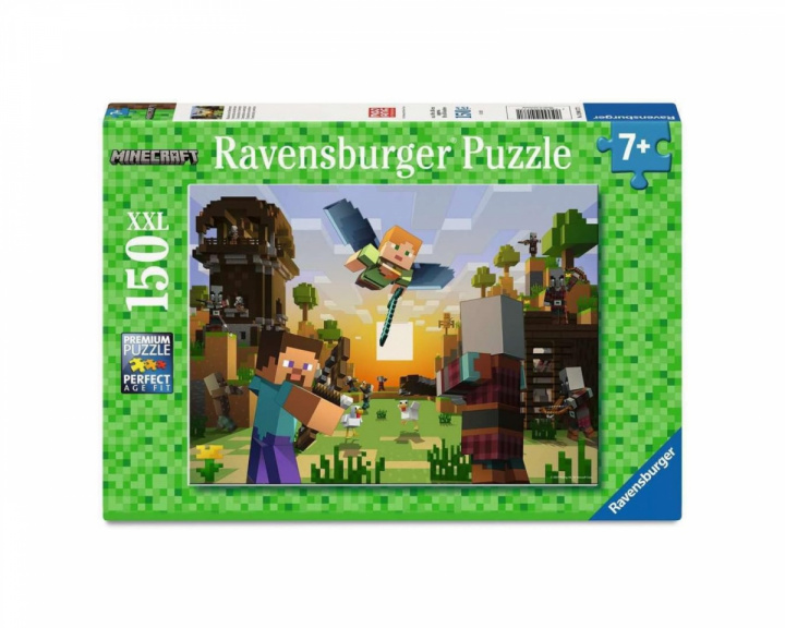  Minecraft Architecture and Adventure 150p - Puslespil