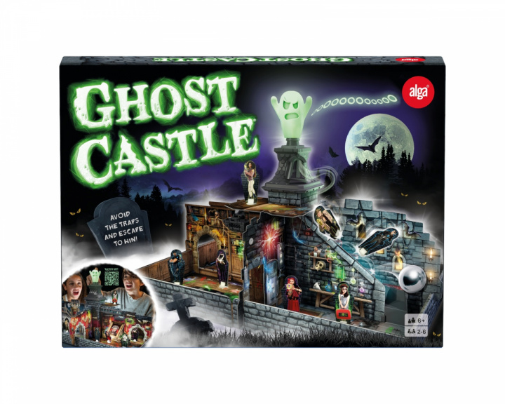  Ghost Castle - Brætspil