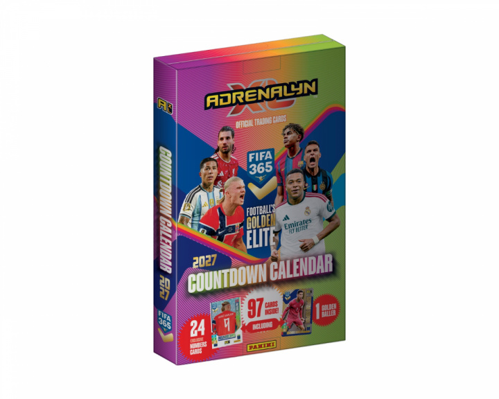  FIFA 365 AdrenXL 2027 Julekalender