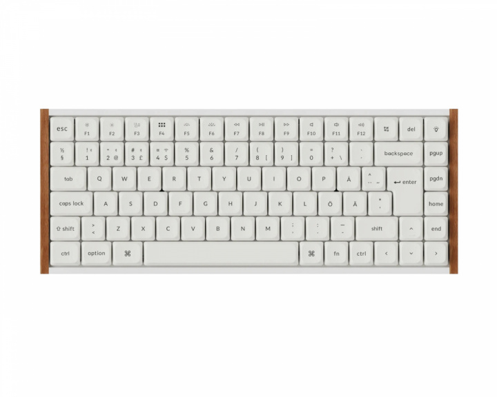  K3 Ultra SE 75% 8K Trådløst Tastatur - Wood White [Milk POM Brown]