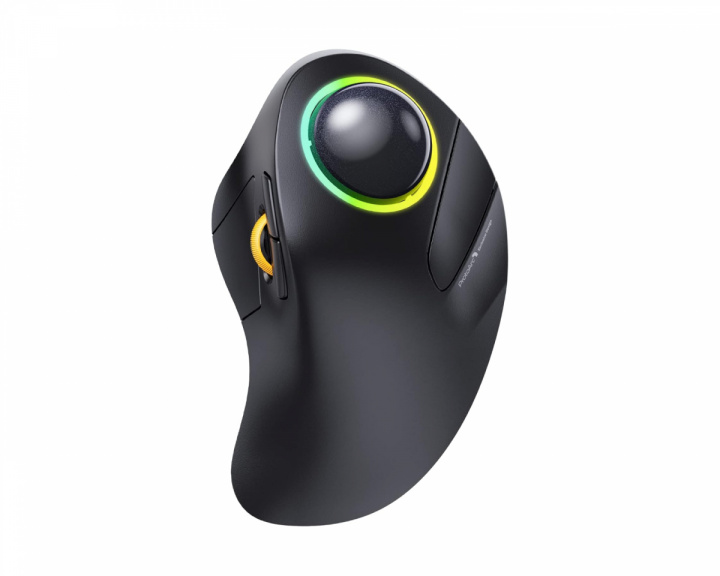  EM03 Wireless RGB Trackball Mouse - Sort