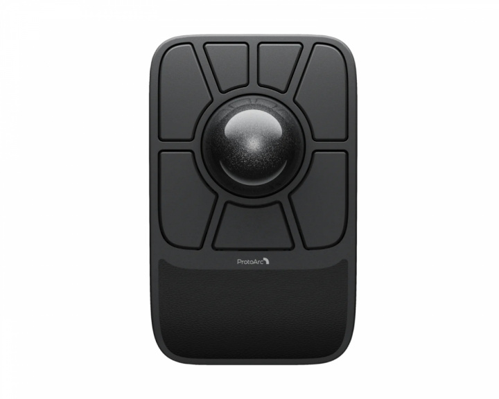  EM06 Tilpasningsbar Trackball Mus - Sort