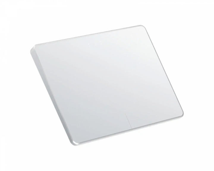  T1 Plus Trådløs Touchpad - Hvid/Sølv