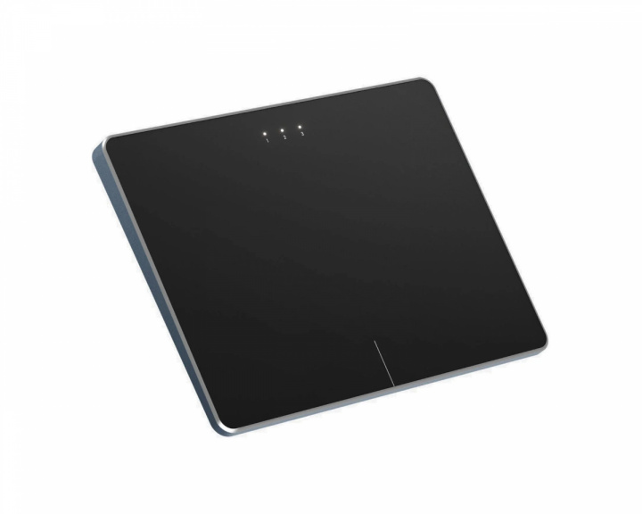  T1 Plus Trådløs Touchpad - Spacegrå