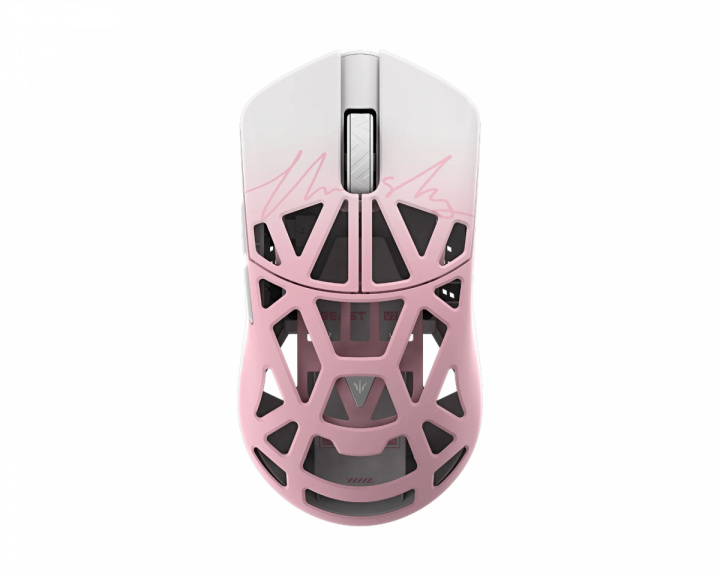 WLMouse Beast X Mini V2 Trådløs Gamingmus - Rosa/Hvid