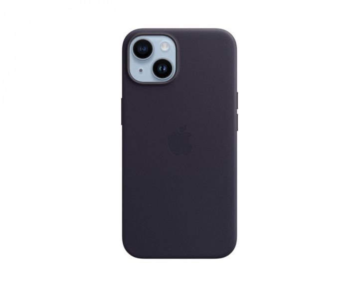  iPhone 14 Lædercover med MagSafe - Ink