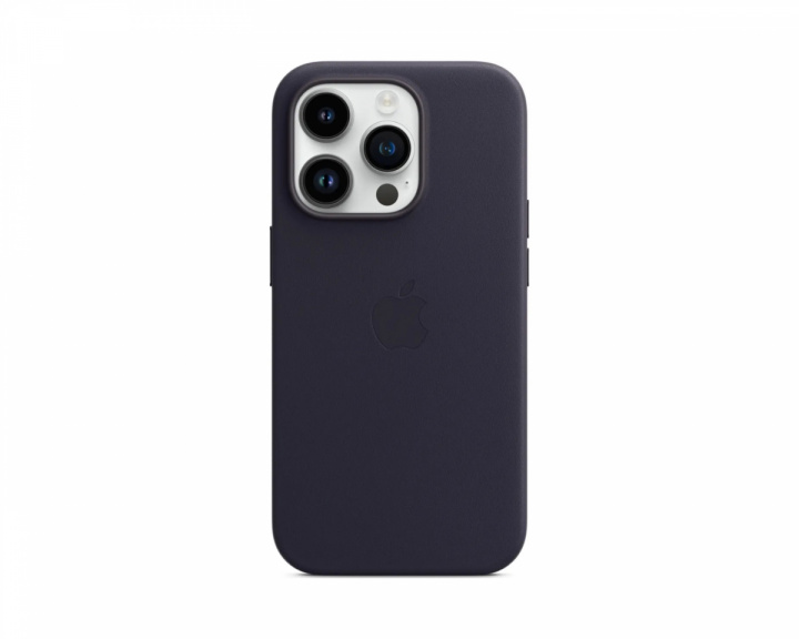  iPhone 14 Pro Max Lædercover med MagSafe - Ink